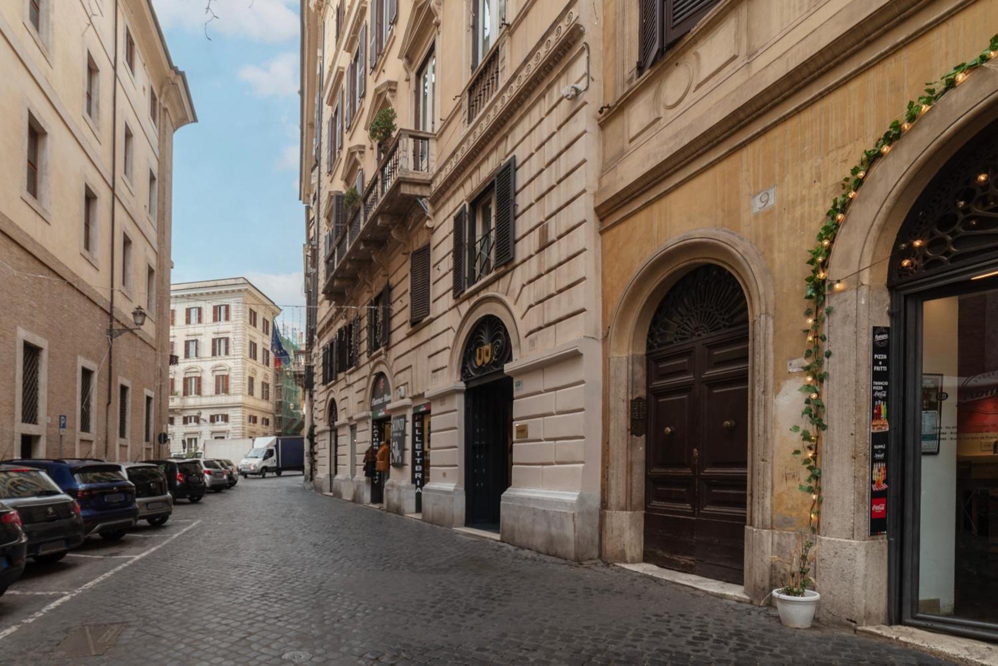 Clock Terrace House Apartment Roma Exterior foto