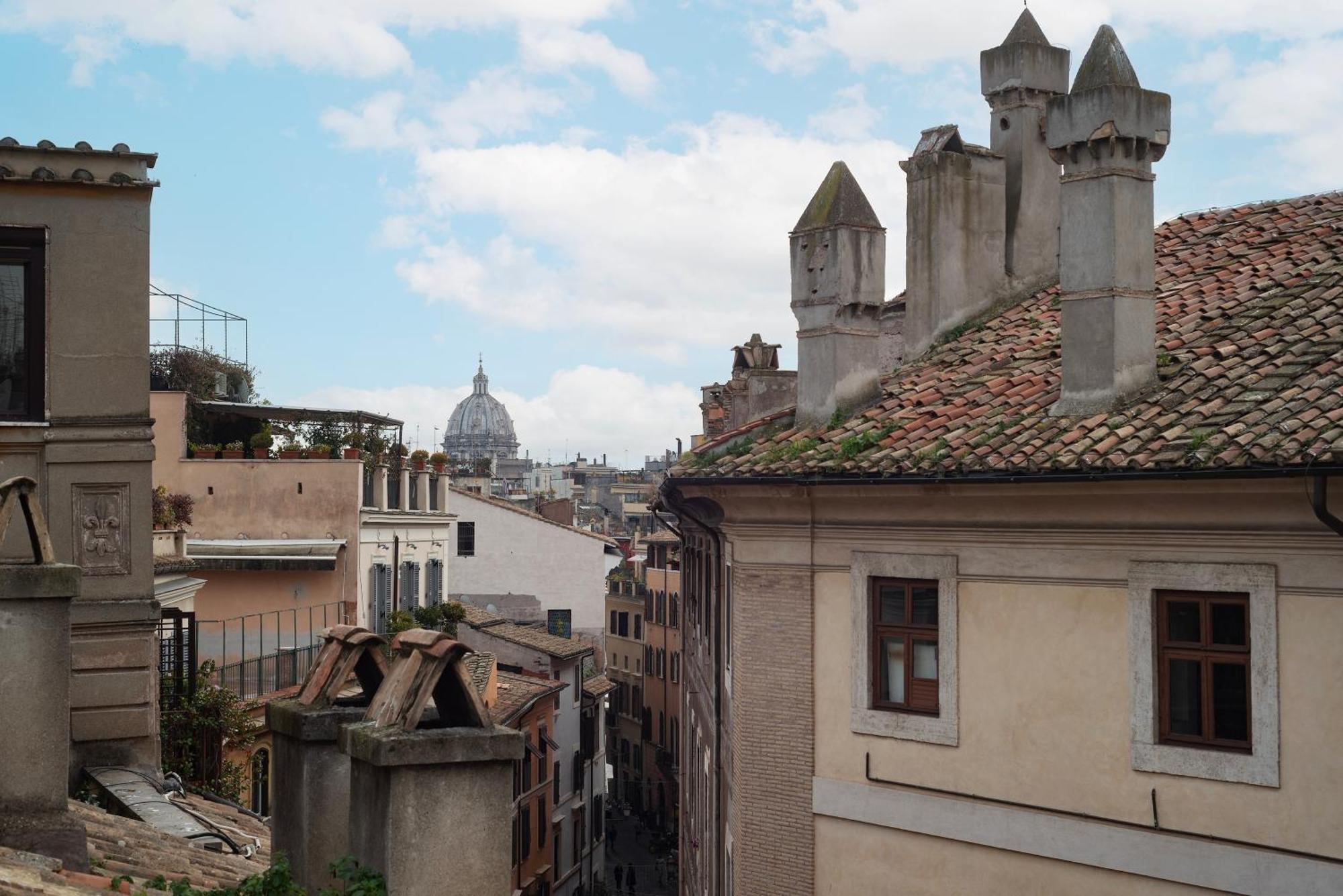 Clock Terrace House Apartment Roma Exterior foto