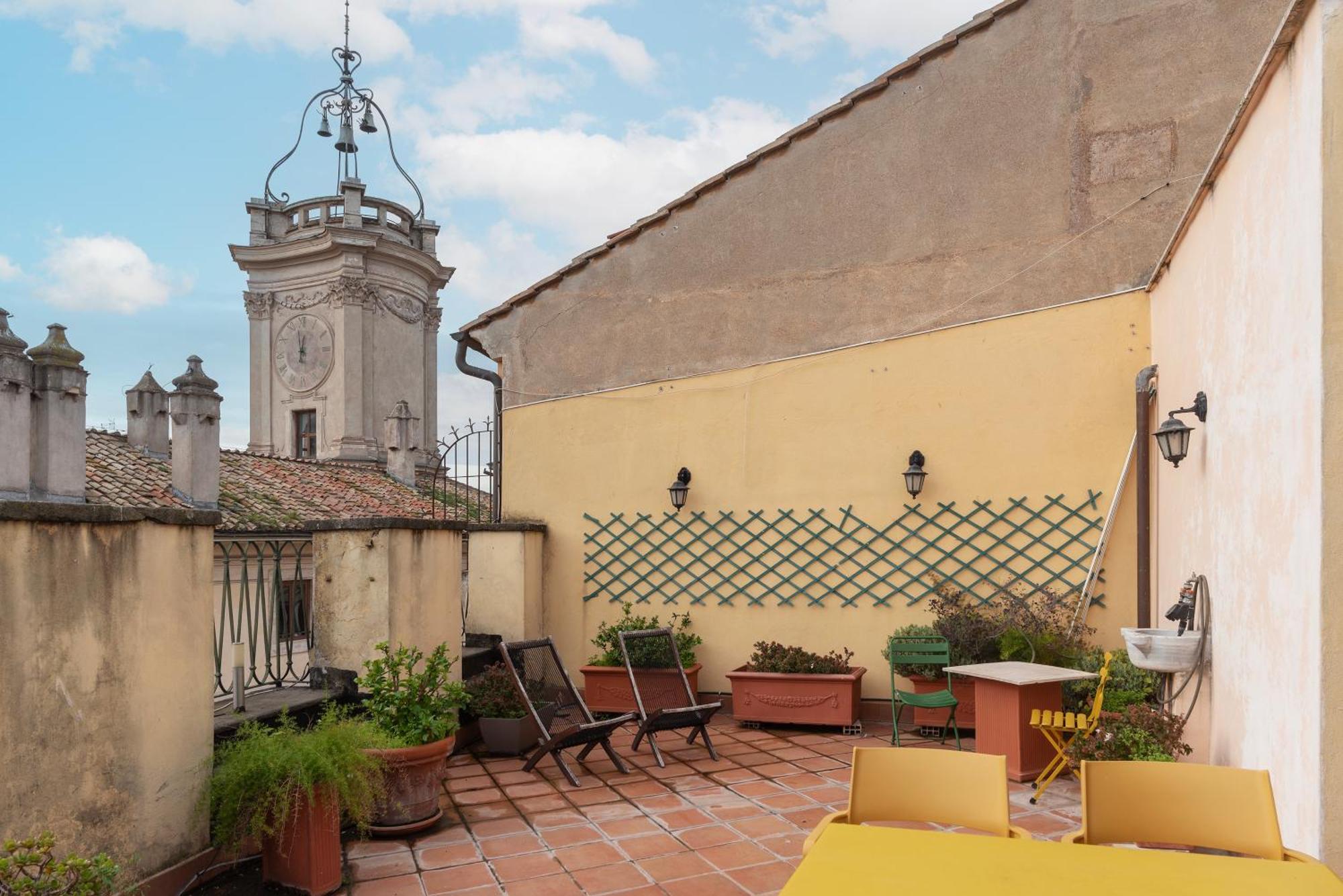 Clock Terrace House Apartment Roma Exterior foto