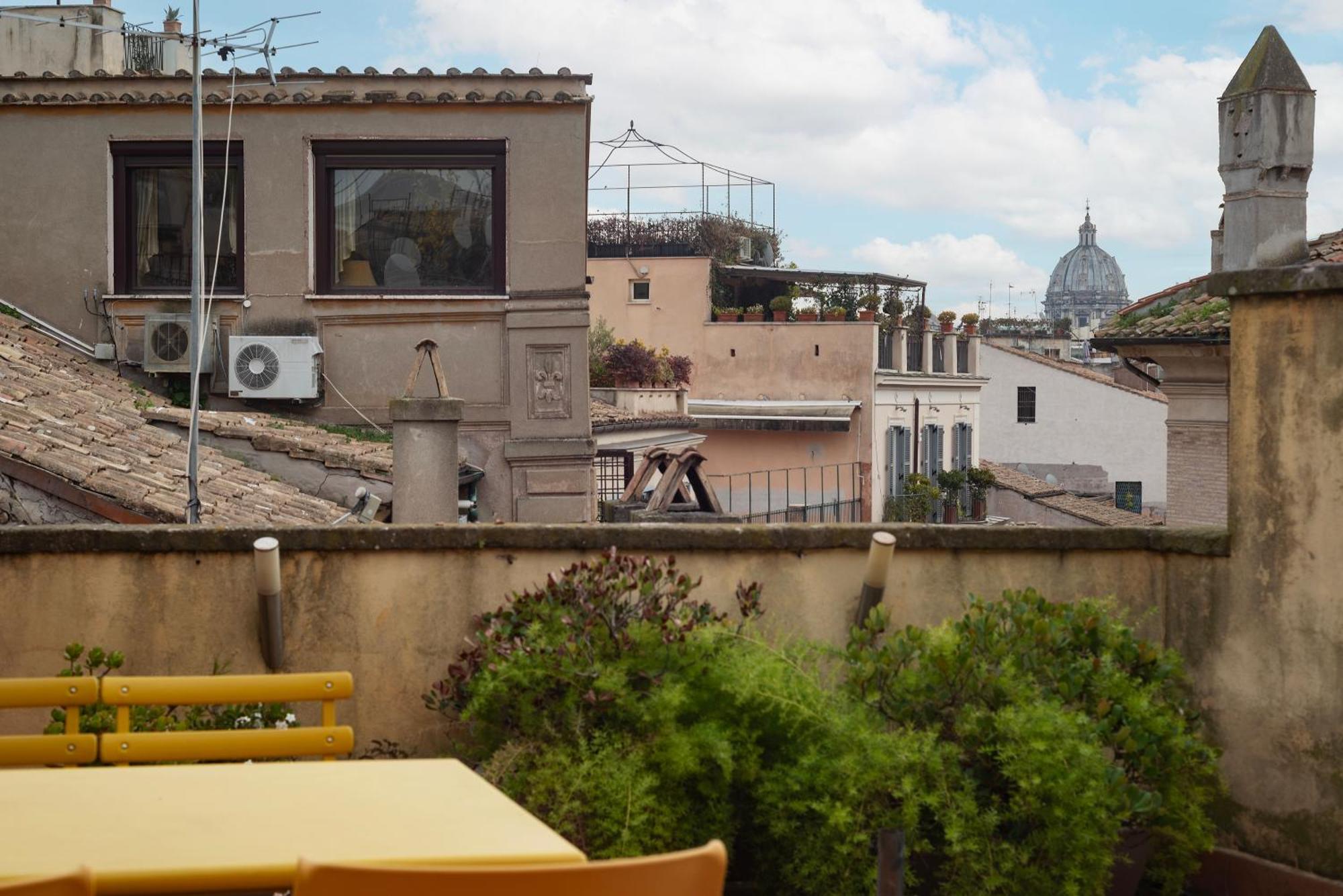 Clock Terrace House Apartment Roma Exterior foto