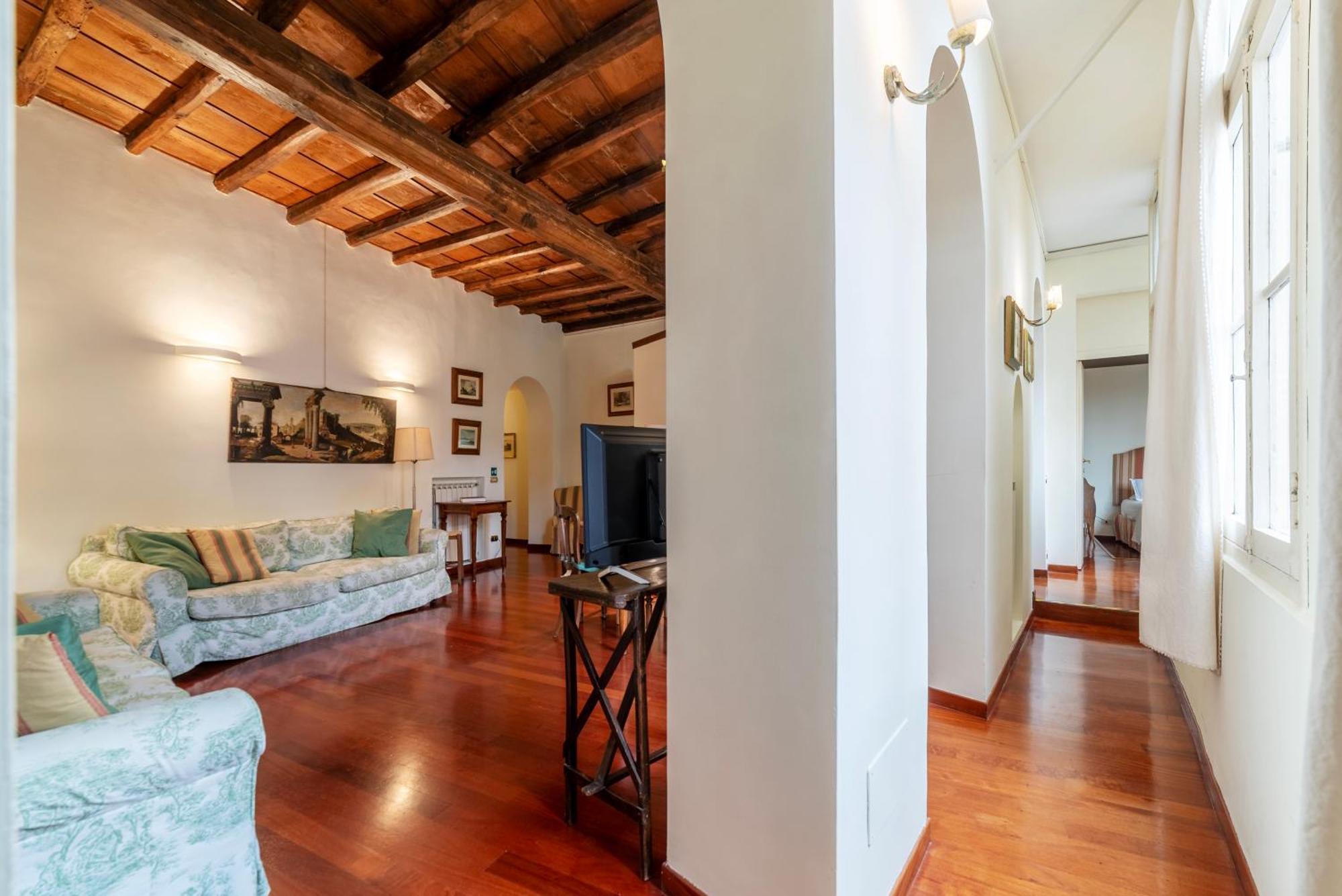 Clock Terrace House Apartment Roma Exterior foto