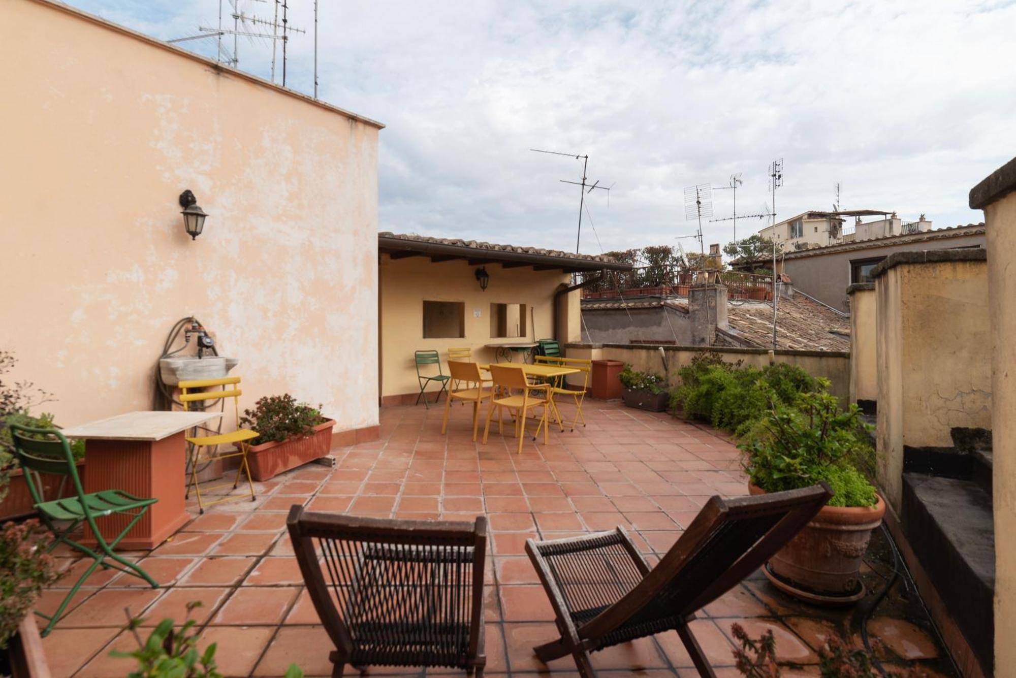 Clock Terrace House Apartment Roma Exterior foto