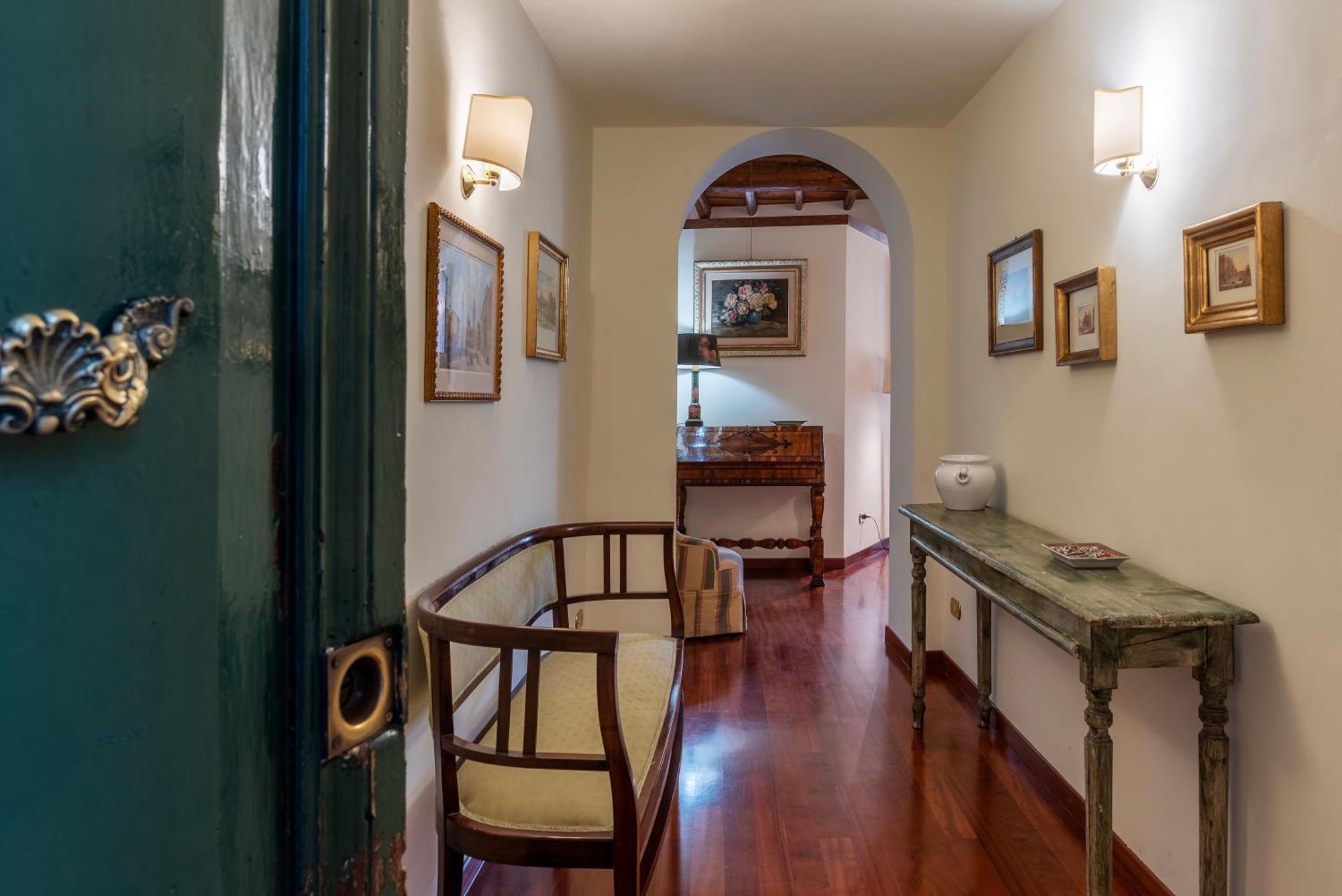 Clock Terrace House Apartment Roma Exterior foto