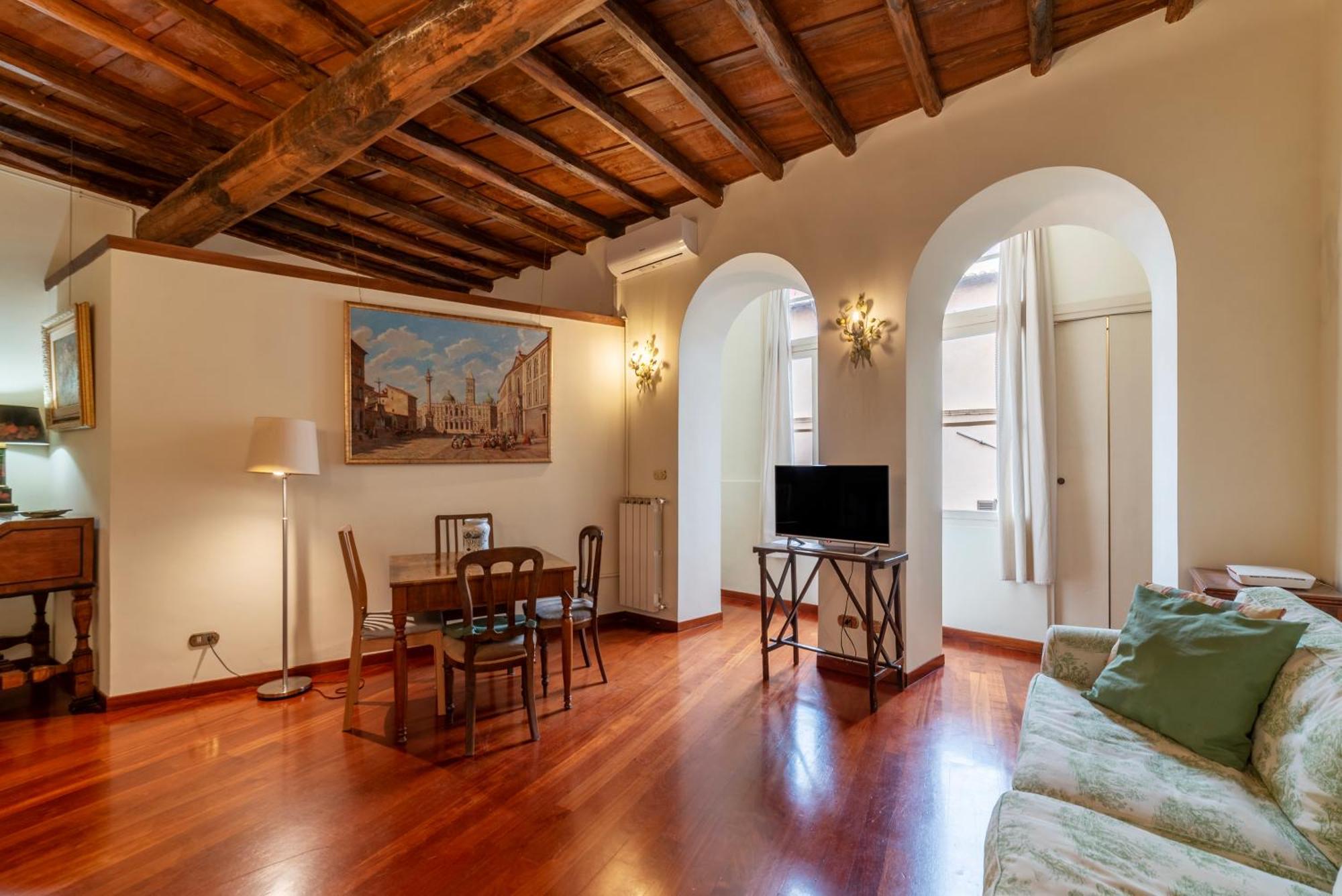 Clock Terrace House Apartment Roma Exterior foto