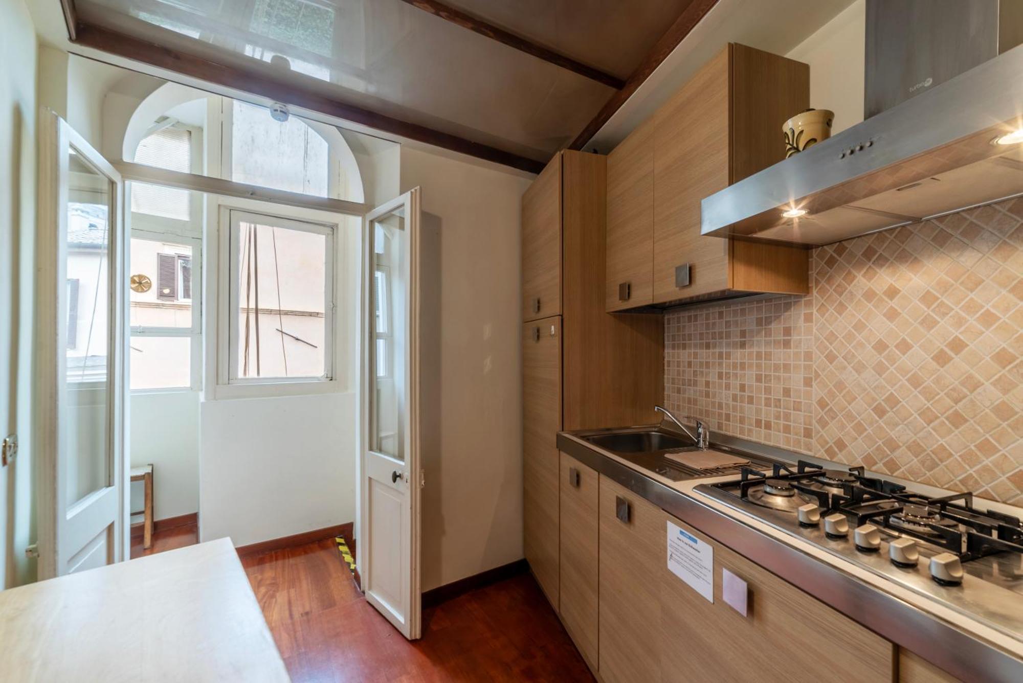 Clock Terrace House Apartment Roma Exterior foto