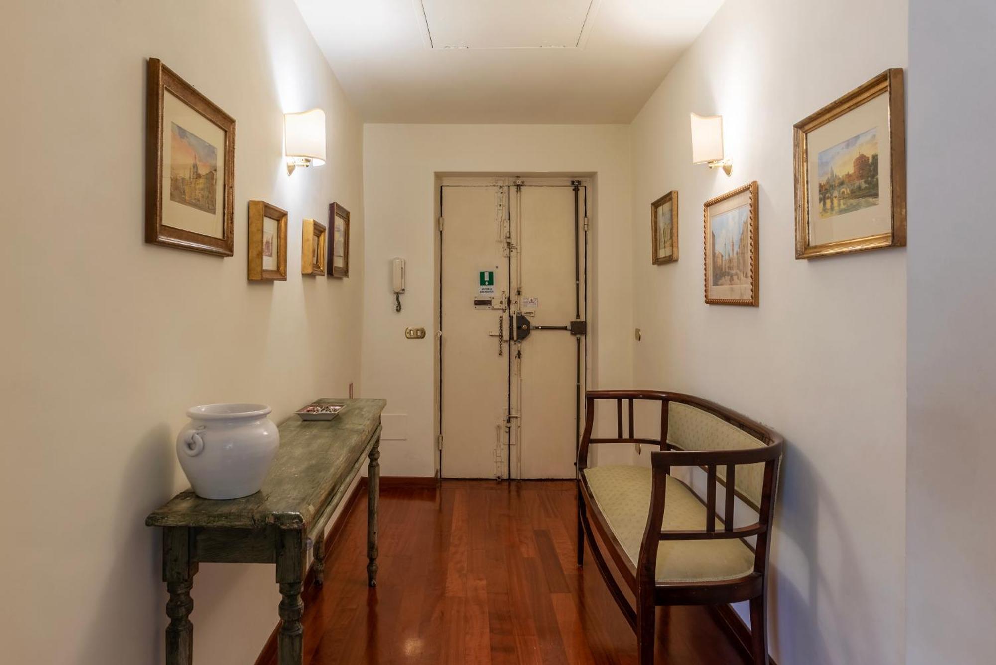 Clock Terrace House Apartment Roma Exterior foto